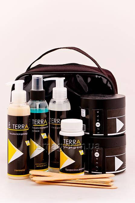

TERRA Набор для домашнего шугаринга "TERRA HOME BLACK"