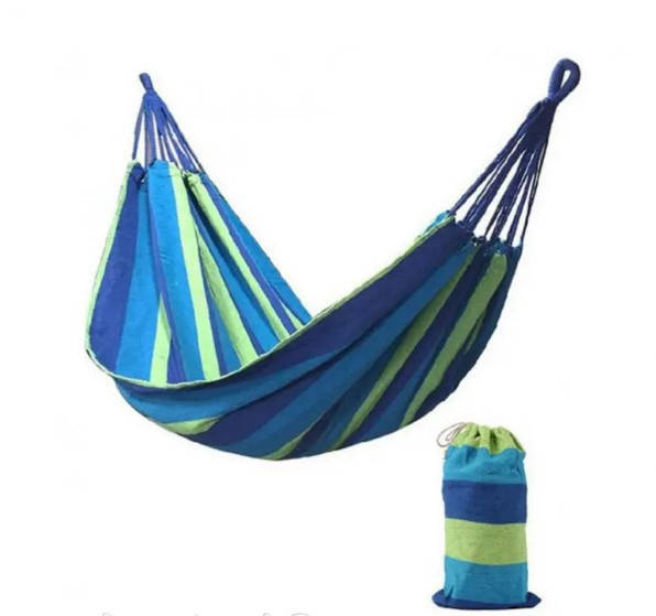 

Гамак гавайский для отдыха тканевый 190х80 см до 120 кг