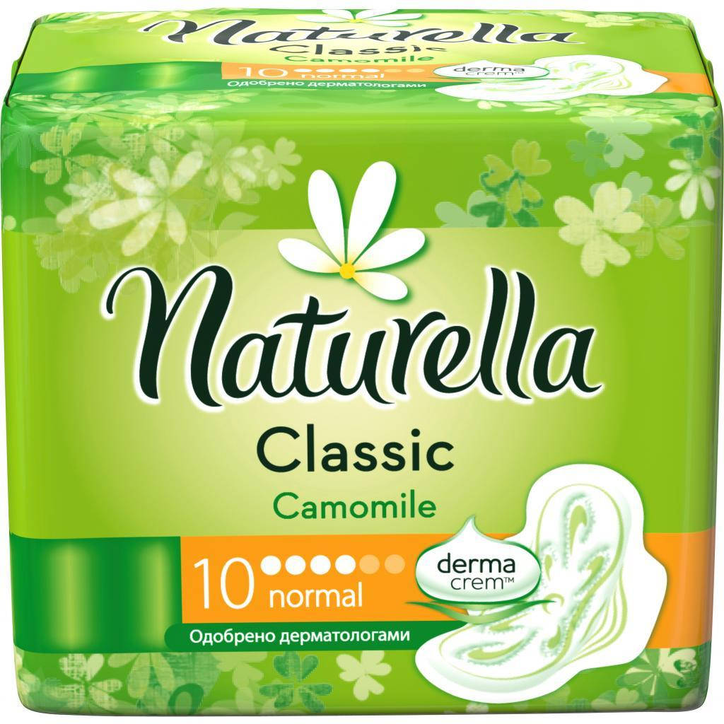 

Прокладки Naturella Classic 10шт Normal