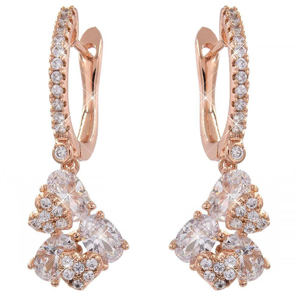 

Серьги 3 см (Медицинское золото)