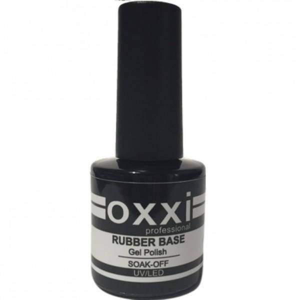 

База для гель лака OXXI, Rubber Base 8 мл