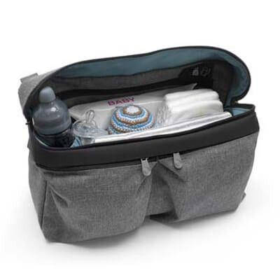

Bugaboo Органайзер для коляски Organizer Grey Melange