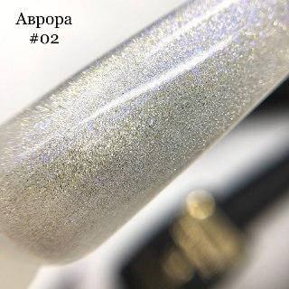 

Гель лак Milano Cat Eye Aurora 8 мл, №02
