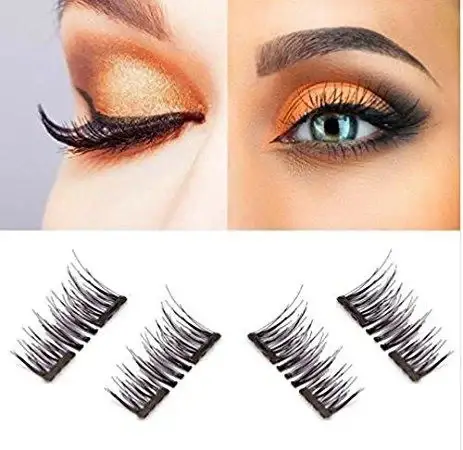 

Ресницы / уголки на магните Magnetic Eyelasher, ресницы на магнитах, магнитные ресницы, наращивание ресниц, Черный