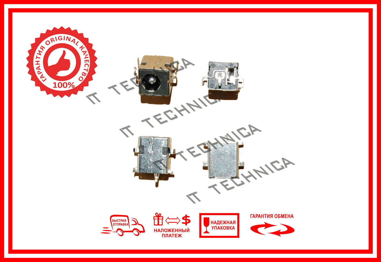 

Роз'єм живлення PJ033-2.5mm ASUS K53 A53 K52 A52