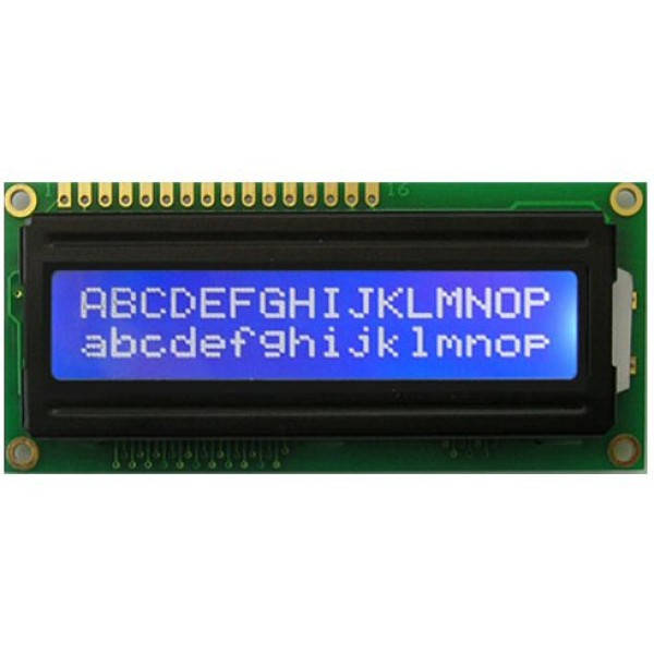 

LCD 1602 HD44780 Arduino, Raspberry Pi, AVR, PIC