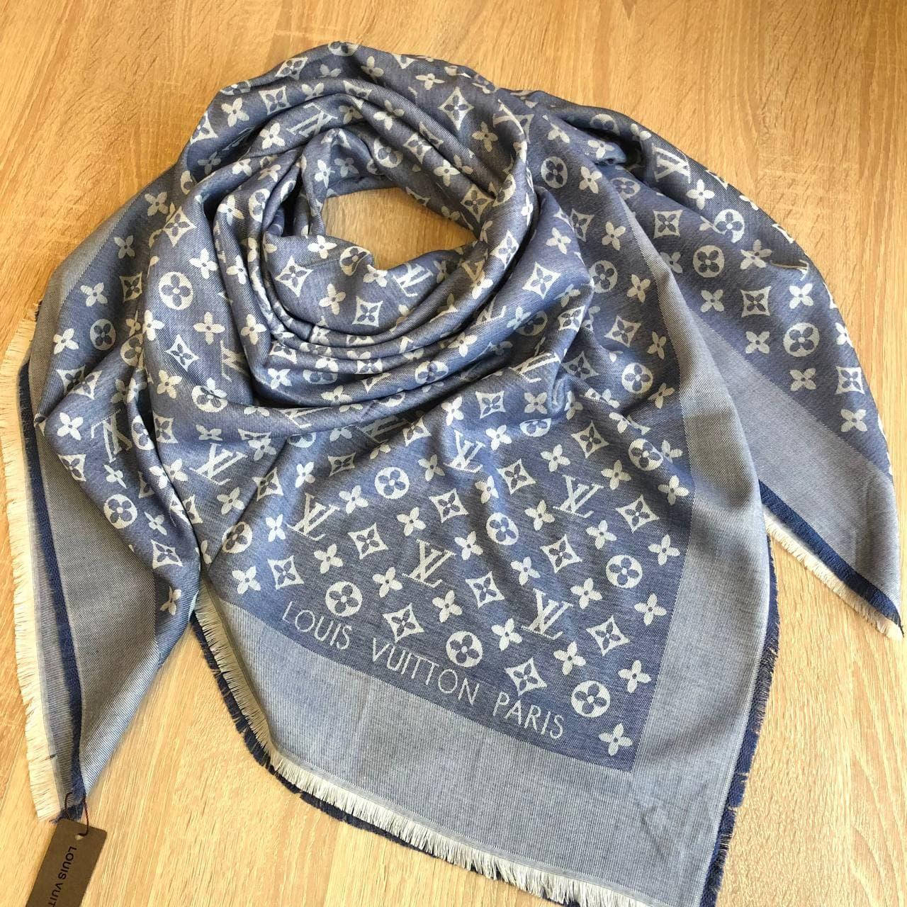 

Платок Louis Vuitton комби Люкс, Синий