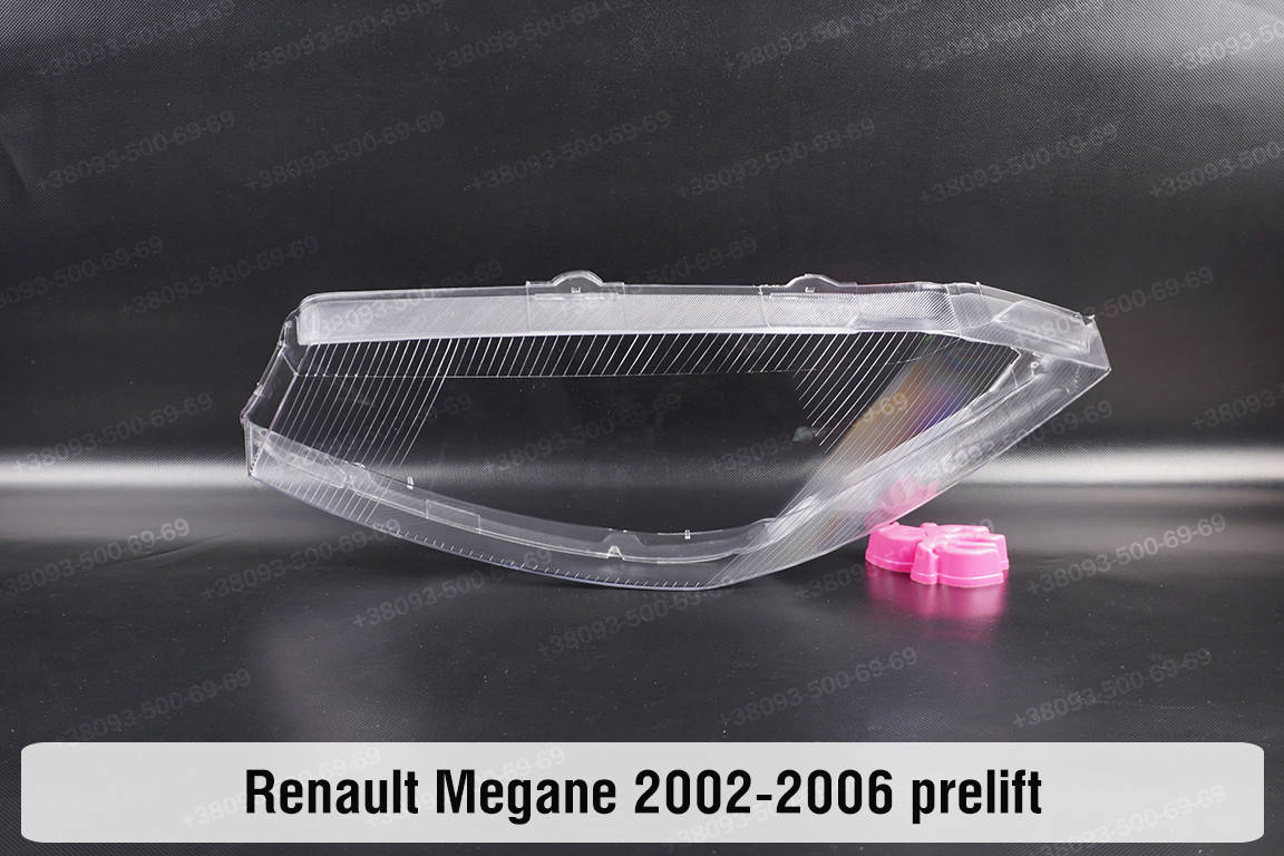 

Стекло фары Renault Megane (2002-2006) II поколение дорестайлинг левое