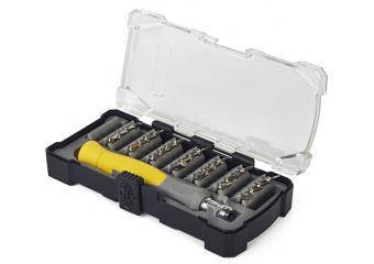 

Отвертка с набором прецизионных бит, 29шт Miol 66-020