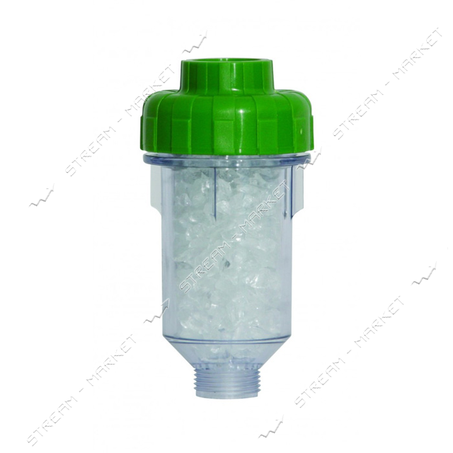 

Фильтр солевой для стиральной машины AquaKut 3/4" прозрачный пустой