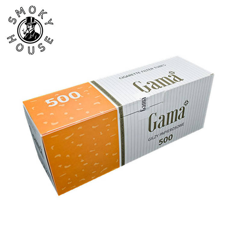 

Гильзы для сигарет Gama (500 шт )