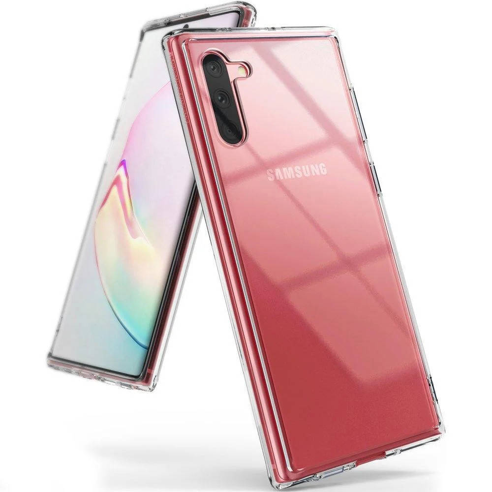 

Чехол Fusion для Samsung Galaxy Note 10 / 10 5G Clear (FSSG0067), Прозрачный