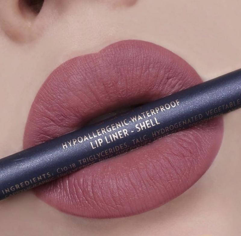 

Карандаш для губ Shell Lipliner Aden № 36
