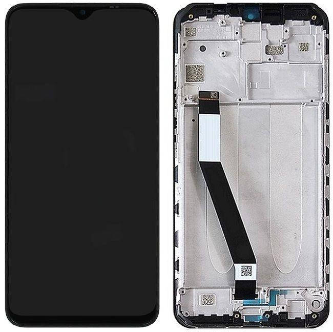 

Дисплей Xiaomi Poco M2, Redmi 9, Redmi 9 Prime с тачскрином и рамкой, Китай, черный