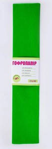

Папір ГОФРО 1 Вересня 110% світло-зелений (50см*200см)