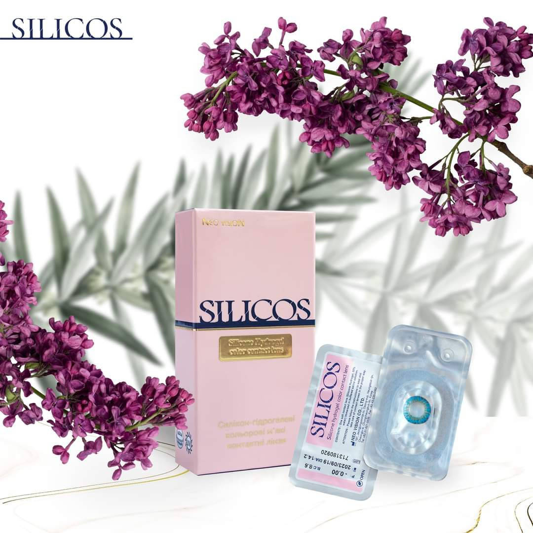 

Новые Цветные Линзы "SILICOS" Южная Корея
