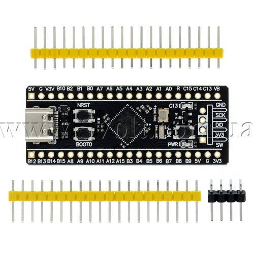 

Отладочная плата STM32F411CEU6