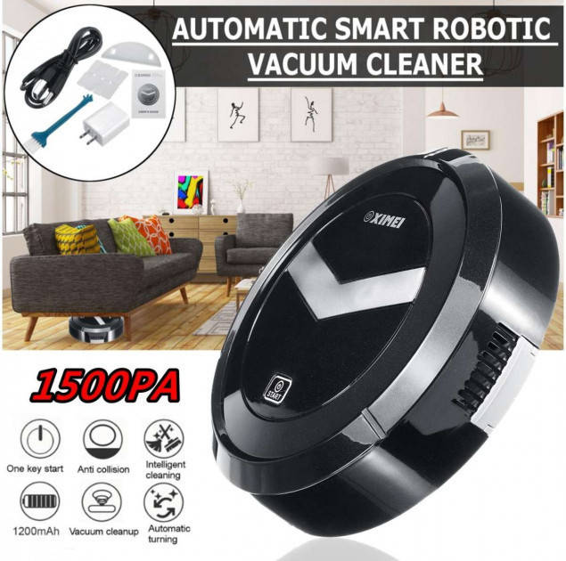 

Робот пылесос для сухой уборки XIMEI (1500Вт), робот пылесос XIMEI