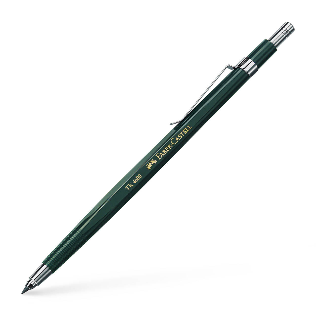

Цанговый карандаш Faber-Castell TK 4600 HB 2.0 мм с точилкой в колпачке, 134600