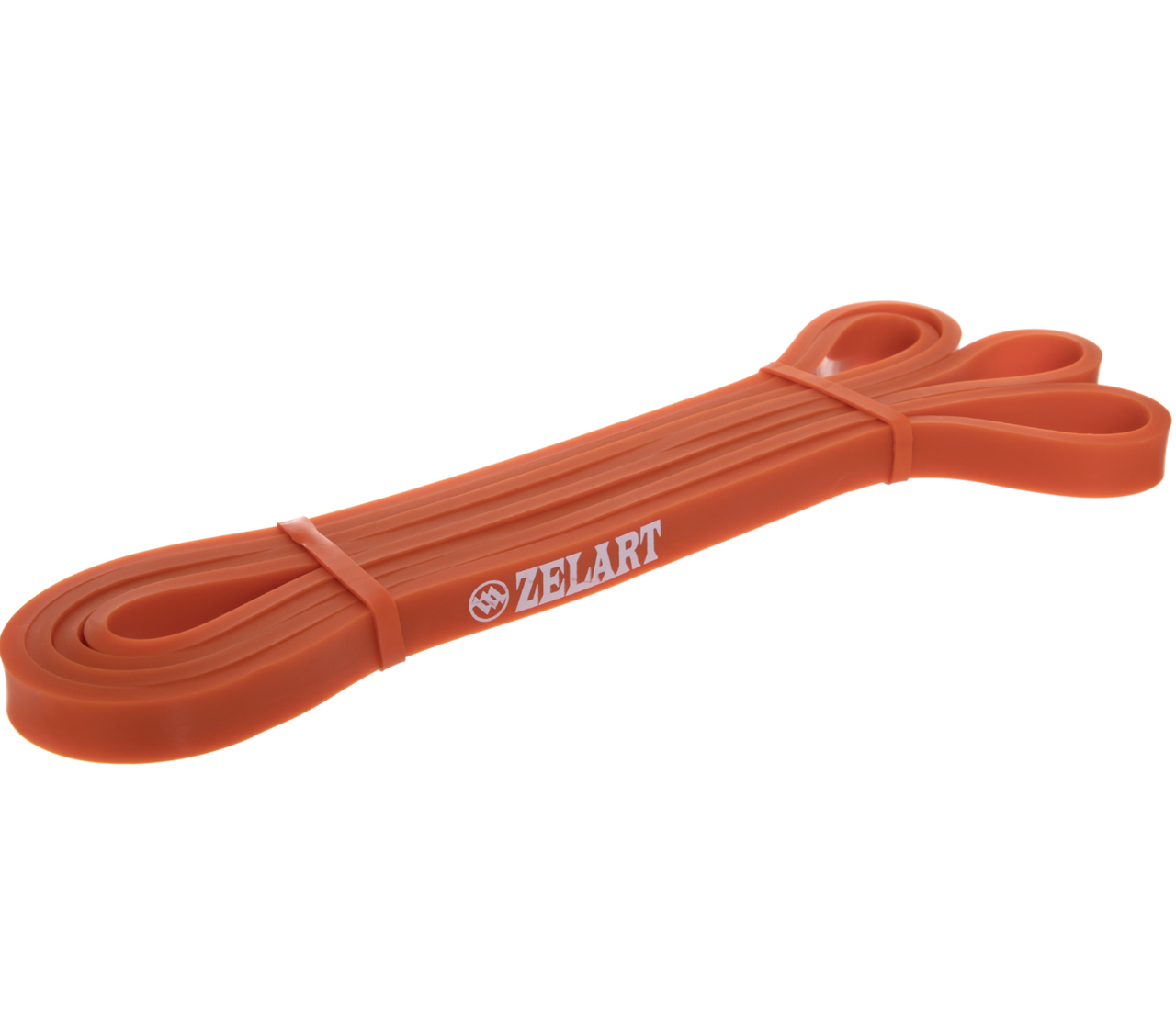 

Резинка петля для подтягиваний 7-16кг оранжевая / Прочная фитнеса резинка / Спортивная резинка для упражнений