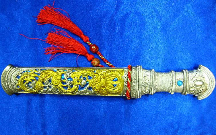 

Кинжал сувенирный "Дракон" (30 см)