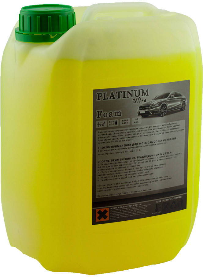 

Активная пена Platinum Ultra 5 л