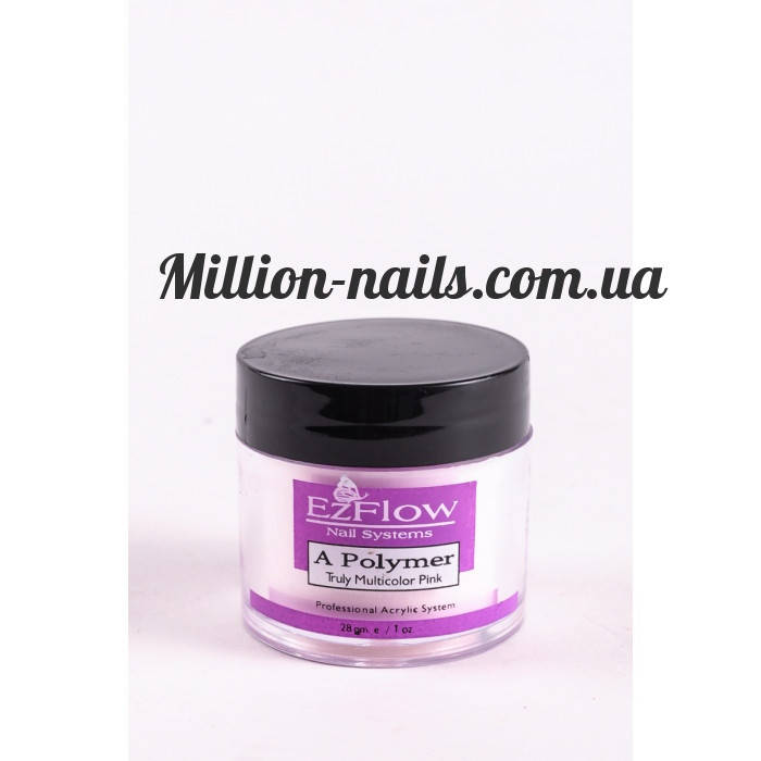 

Акриловая пудра для ногтей EzFlow Nail Systems (Pink) 28 гр., Розовый