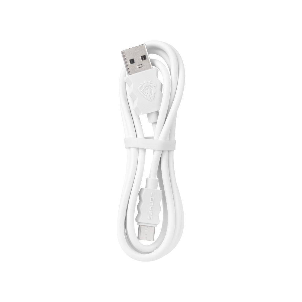 

Кабель LENYES LC807 Micro 1м 2.1A