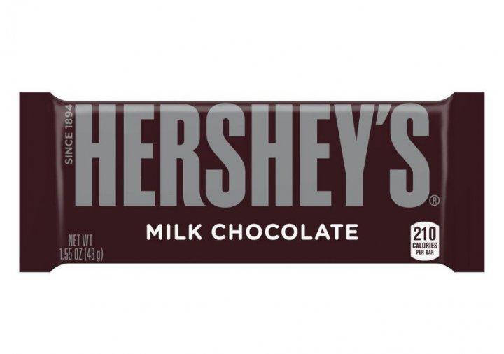 

Hersheys Milk Chocolate 43 g *30/05/2022