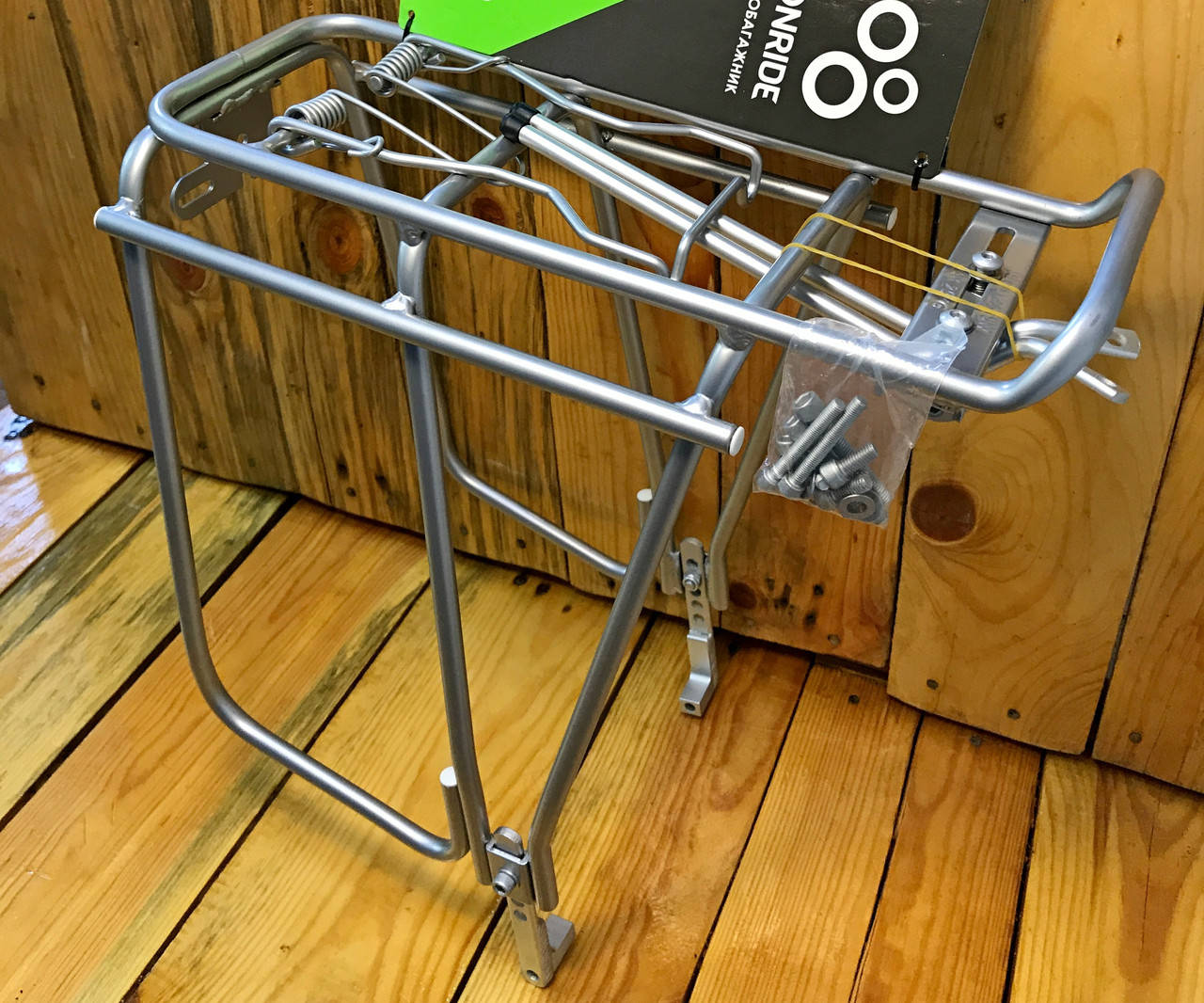 

Багажник OnRide Trunk алю 26-29" disc серый