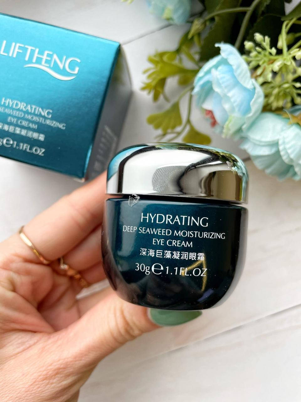 

Увлажняющий крем для глаз Liftheng Deep Sea Eye Cream с морскими водорослями