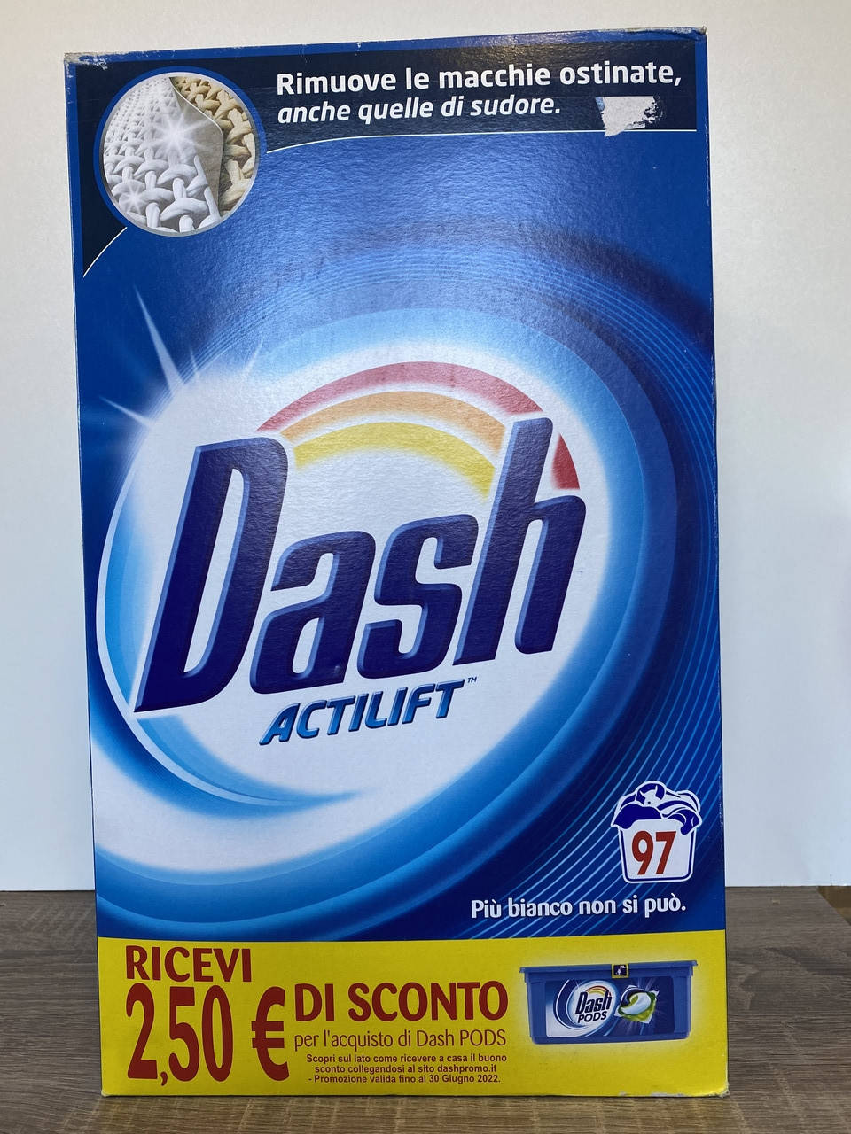 

Dash Actilift (97) Стиральный порошок