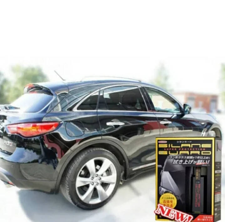 

Жидкое стекло антидождь WILLSON SILANE GUARD для защиты кузова, Белый