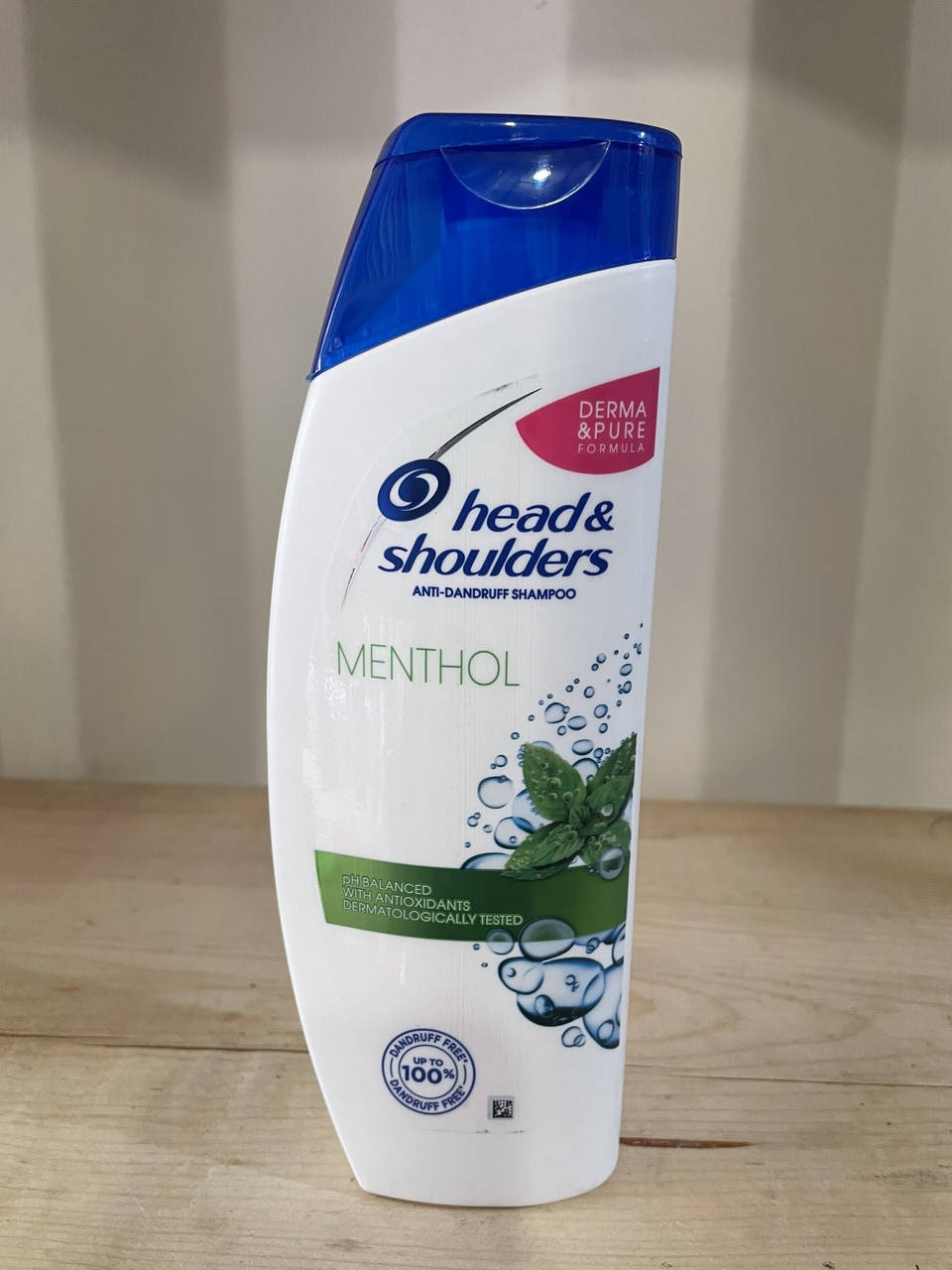 

Шампунь проти лупи Head & Shoulders 2в1 ментол, 400 мл