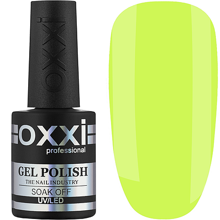 

База каучукова Oxxi Professional Summer Base №05, 10 мл лимонна