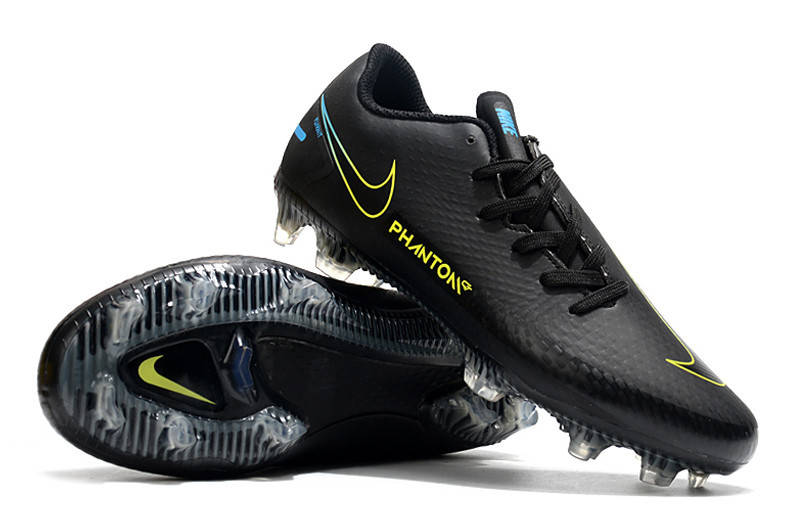 

Бутсы Nike Phantom GT Pro FG / Бутсы найк фантом / копы найк фантом черные, Черный