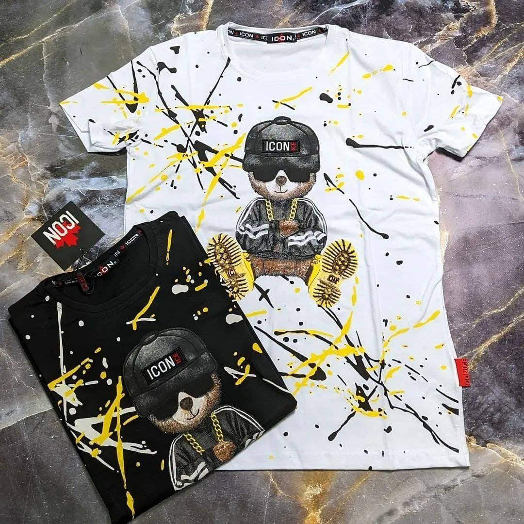 

Футболка мужская брендовая Dsquared2, мужская футболка брендовая Турция