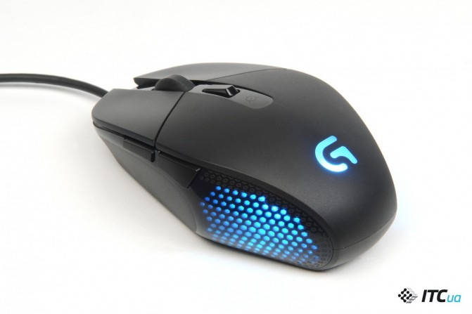 

Мышь игровая logitech G302 daedalus prime, Черный
