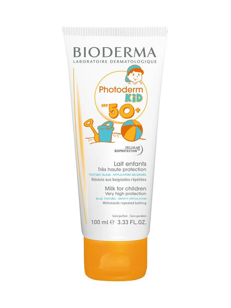 

СОЛНЦЕЗАЩИТНОЕ МОЛОЧКО ДЛЯ ДЕТЕЙ BIODERMA PHOTODERM KID LAIT SOLAIRE ENFANTS SPF 50+
