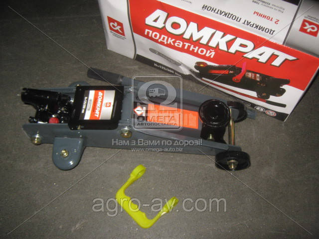 

Домкрат (TDK6) 2т подкатной H 125 /300 <ДК>