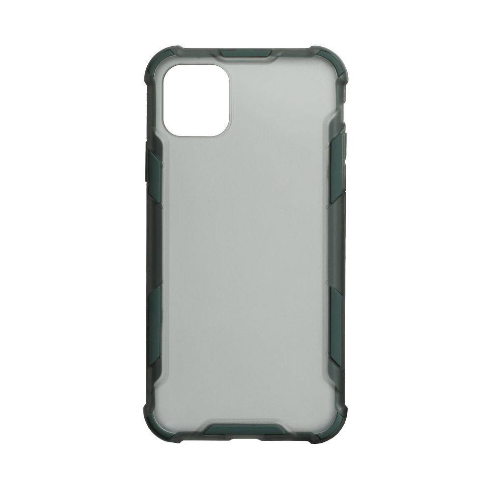

Чехол-накладка NEW Armor Case Color для Apple iPhone 11 зелёный