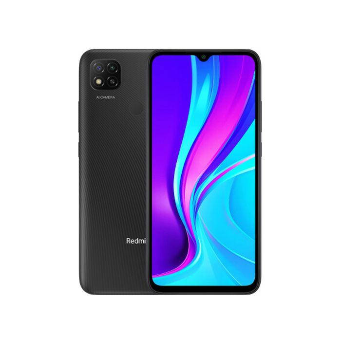 

XIAOMI Redmi 9C NFC 2/32 GB Dual sim (midnight gray) Global Version, Серый