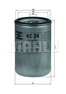 

Фильтр топливный KNECHT KC24 (PP 845)