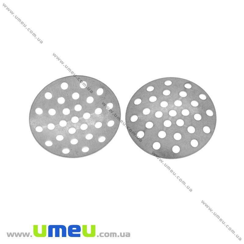 

Заготовка Ситечко, 16 мм, Темное серебро, 1 шт (OSN-028402)