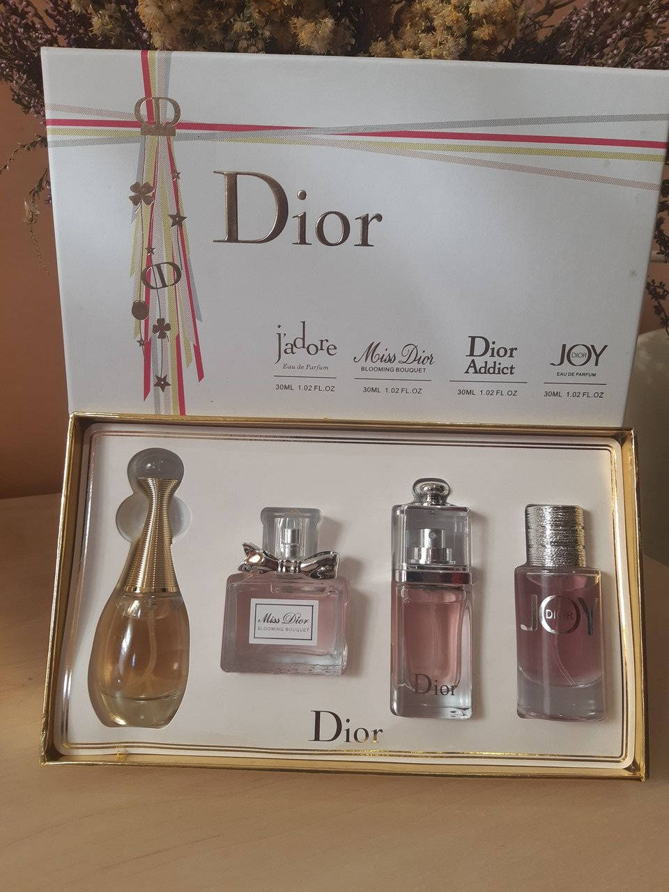 

Подарочный набор Dior 4x30 мл