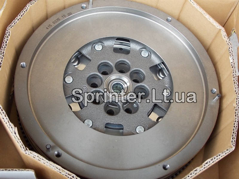 

Демпфер сцепления VW Crafter 65-100kw 2.5TDI