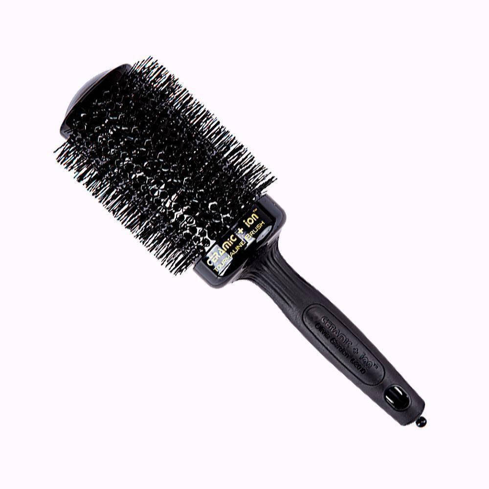 

Брашинг Olivia Garden Ceramic+Ion Thermal Brush Black диаметр 55 мм, Черный