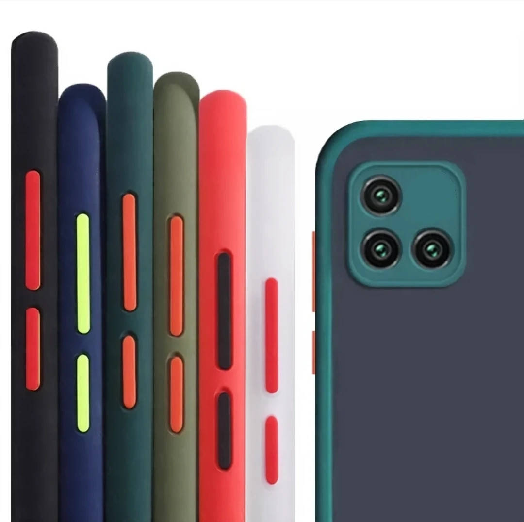 

Чехол матовый Smoke Case для Realme C11 2021 (RMX3231), Разные цвета