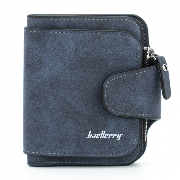 

Кошелёк женский Baellerry Forever mini синий Балери мини