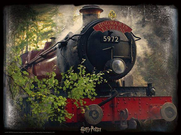 

Пазл Prime 3D-Хогвартський-експрес (Hogwarts Express), 500 ел.